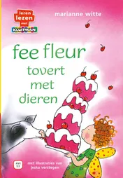 Omslag van fee fleur tovert met dieren.