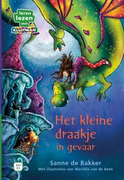 Omslag van Het kleine draakje in gevaar