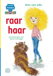 Omslag van raar haar