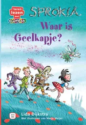 Omslag van Sprokia. Waar is Geelkapje?