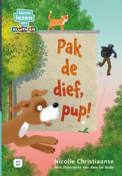 Omslag van Pak de dief, pup!