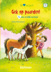 Omslag van Gek op paarden