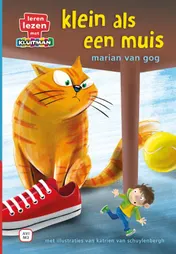 Omslag van Klein als een muis