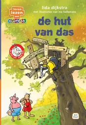 Omslag van De hut van das