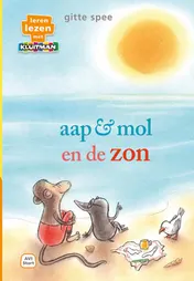 Omslag van aap & mol en de zon