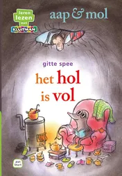 Omslag van aap & mol het hol is vol