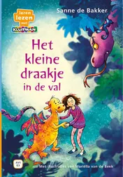 Omslag van Het kleine draakje in de val