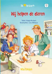 Omslag van Wij helpen de dieren