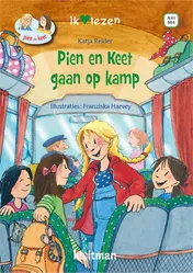 Omslag van Pien en Keet gaan op kamp