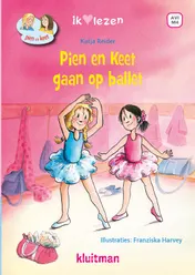 Omslag van Pien en Keet gaan op ballet