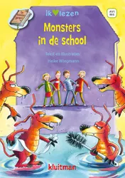 Omslag van Monsters in de school