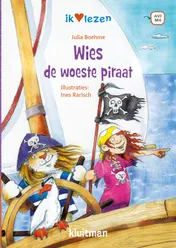 Omslag van Wies de woeste piraat