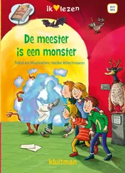 Omslag van De meester is een monster