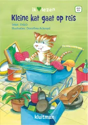 Omslag van Kleine kat gaat op reis