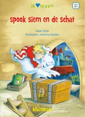 Omslag van Spook Siem en de schat