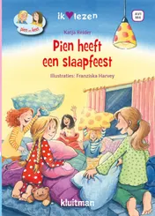 Omslag van Pien heeft een slaapfeest
