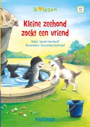 Omslag van Kleine zeehond zoekt een vriend