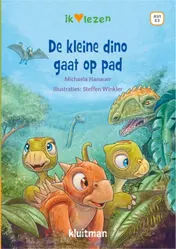 Omslag van De kleine Dino gaat op pad