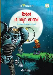Omslag van Robot is mijn vriend