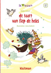 Omslag van De taart van fiep de heks