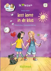 Omslag van Keet komt in de klas
