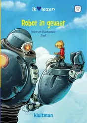 Omslag van Robot in gevaar