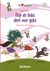 Omslag van Fiep de heks doet wat geks