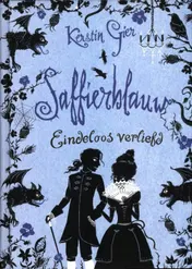 Omslag van Saffierblauw