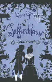 Omslag van Saffierblauw