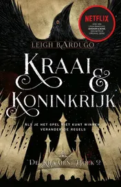Omslag van Kraai & Koninkrijk