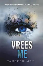 Omslag van Vrees me