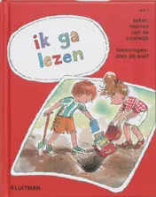 Omslag van Ik ga lezen