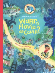Omslag van Waar is Flavia de cavia?