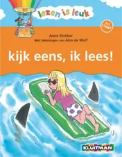Omslag van Kijk eens ik lees
