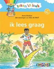 Omslag van Ik lees graag