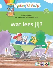 Omslag van Wat lees jij