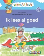 Omslag van Ik lees al goed