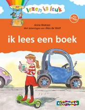Omslag van ik lees een boek
