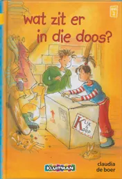 Omslag van Wat zit er in die doos?