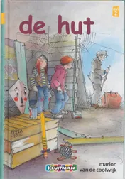 Omslag van De hut