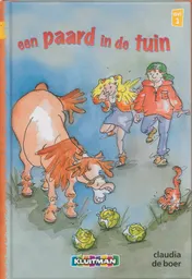 Omslag van Een paard in de tuin