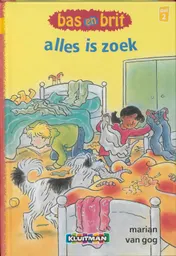Omslag van Alles is zoek