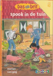 Omslag van Spook in de tuin
