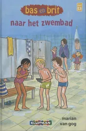 Omslag van Bas en Brit. Naar het zwembad