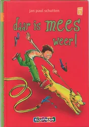 Omslag van Daar is Mees weer!