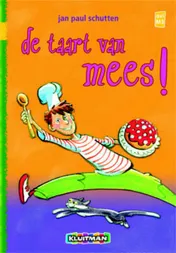 Omslag van De taart van Mees!