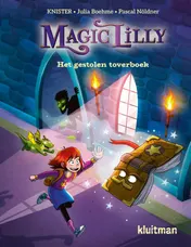 Omslag van Het gestolen toverboek