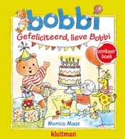 Omslag van Omkeerboek. Gefeliciteerd, lieve Bobbi/Bobbi geeft een feestje