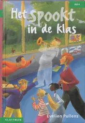 Omslag van Het spookt in de klas