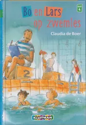 Omslag van Bo en Lars op zwemles